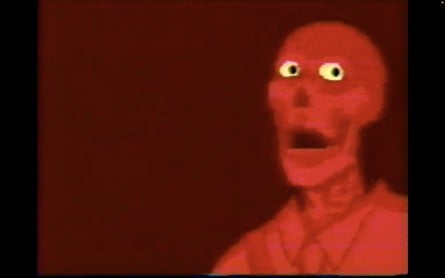 Anson Jew posted an animation reel of his work at LucasArts on YouTube back in 2008, which featured a slightly gruesome animation of a melting Hitler taken from the Iron Phoenix.