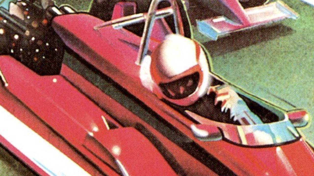 Pole position - Atari 2600 - PAL