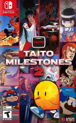 Taito Milestones 2 Cover