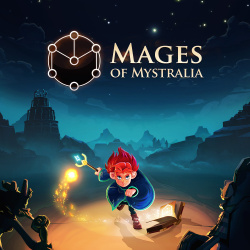 Mages of Mystralia Cover