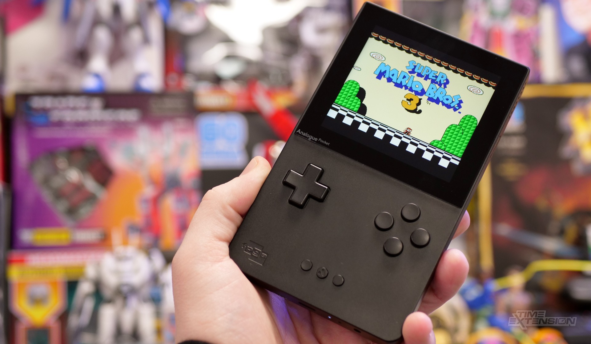 Analogue Pocket NES Core Adds Save States and Wake Support — openFPGA Breakthrough - Nintendo News Article