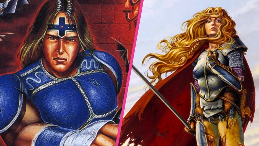 Hudson Soft Almost Created A Castlevania-Style Dungeons & Dragons Game For SNES 1