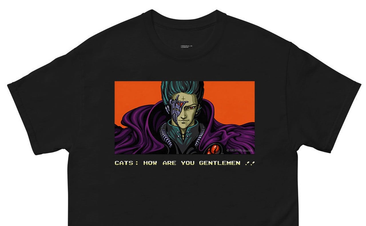 New Toaplan Clothing Range Pays Tribute To A Truly Iconic Video Game Moment 1