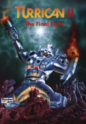 Turrican II: The Final Fight Cover