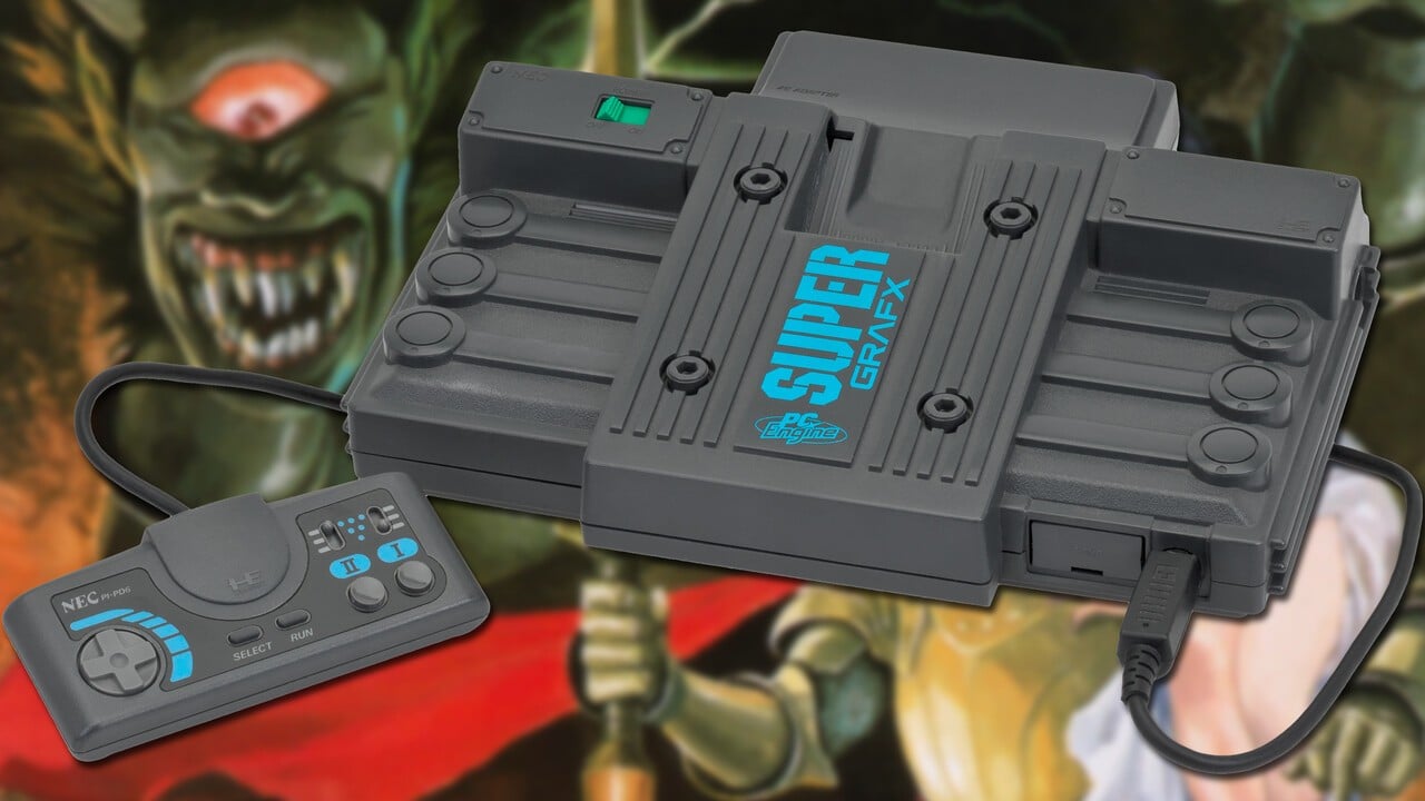 Analogue Pocket Now Supports NEC's PC Engine Flop, The SuperGrafx