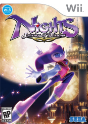 NiGHTS: Journey of Dreams Cover