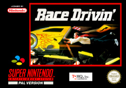 Race Drivin' Cover