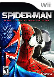 Spider-Man: Shattered Dimensions Cover