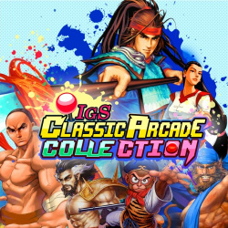 IGS Classic Arcade Collection Cover