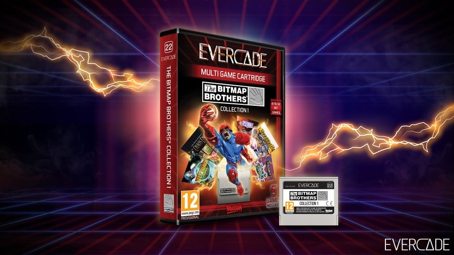 Evercade Bitmap Brothers Collection