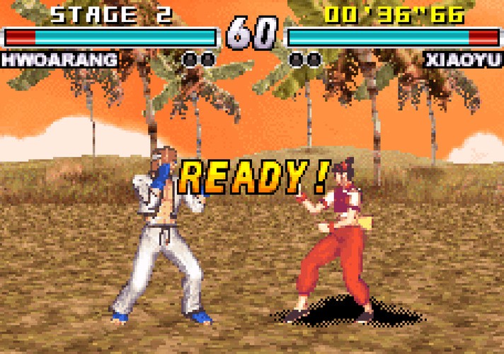 The game features six unique stages, which are mostly repurposed from the previous two titles in the series, Tekken 3 and Tekken Tag Tournament. This includes Eddy Gordo's Grassy Land, Jin's Tiger Dojo, and Law's Martial Arts Dojo, to name just a few