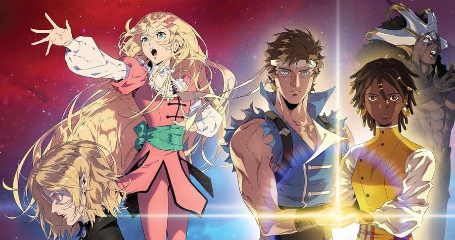 Netflix's Castlevania: Nocturne Is Getting An Art Book 1