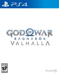 God of War Ragnarok: Valhalla Cover