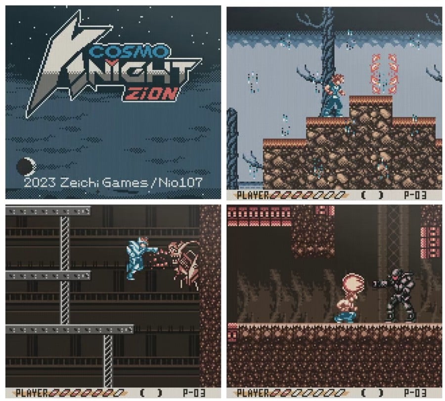 Cosmo Knight ZiON Is A New Game Boy Color Title Inspired By Saint Seiya 2