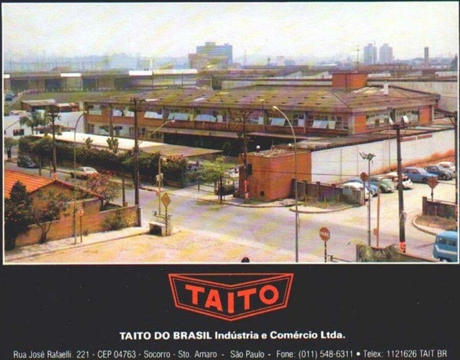 The Forgotten Legacy Of Taito Of Brasil 4