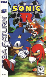 Sonic R Cover