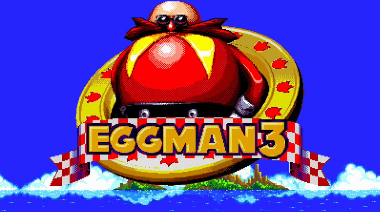 Sonic 3 A.I.R. but you play as Eggman! - Sonic 3 A.I.R. Mods 