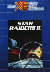 Star Raiders II Cover