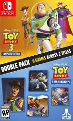 Toy Story: Retro Roundup! + Toy Story 3 Complete Edition Cover