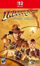 Indiana Jones and the Great Circle Cover