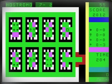 Professor Gerrie's remix of Nostromo