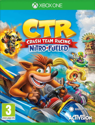 Crash Team Racing Nitro-Fueled Cover