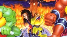 Battletoads in Battlemaniacs