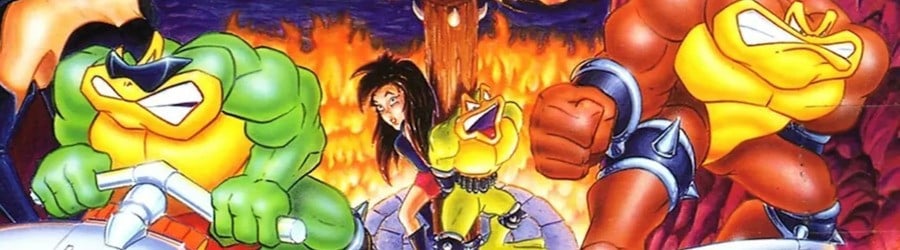 Battletoads in Battlemaniacs (SNES)