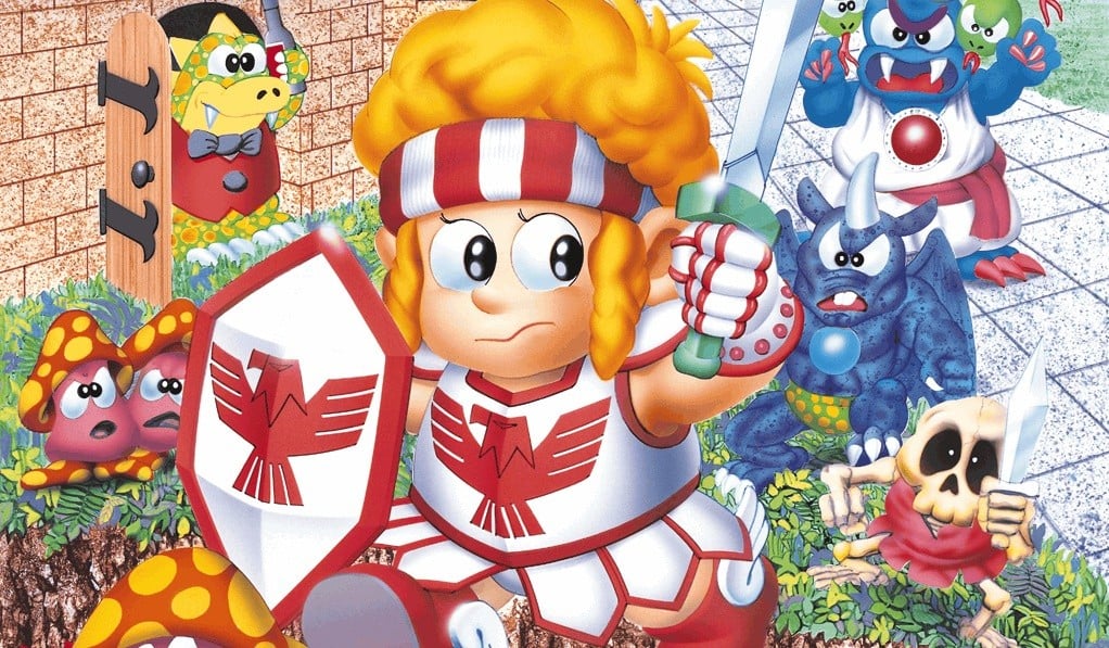 Wonder Boy in Monster Land Steam Listing Raises Questions About 'Retro Maniac' Release - Nintendo News Article