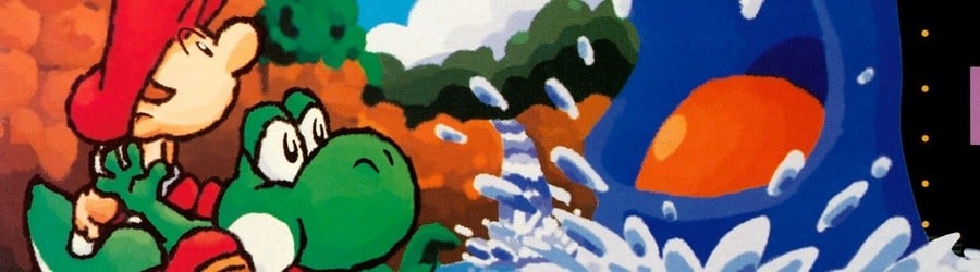 Super Mario World 2: Yoshi's Island (SNES)