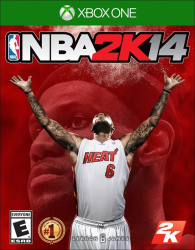 NBA 2K14 Cover