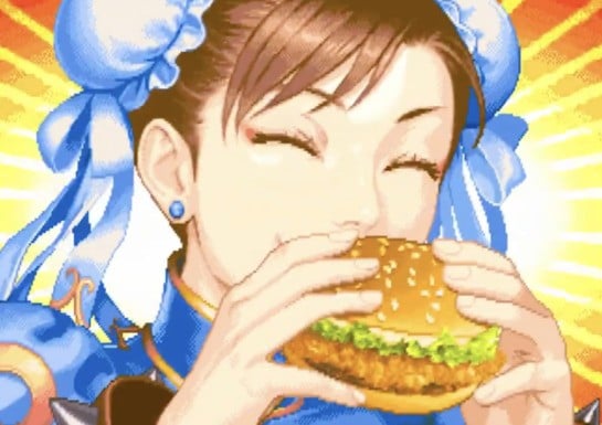 McDonald's Japan Launches Special Street Fighter-Related Burgers