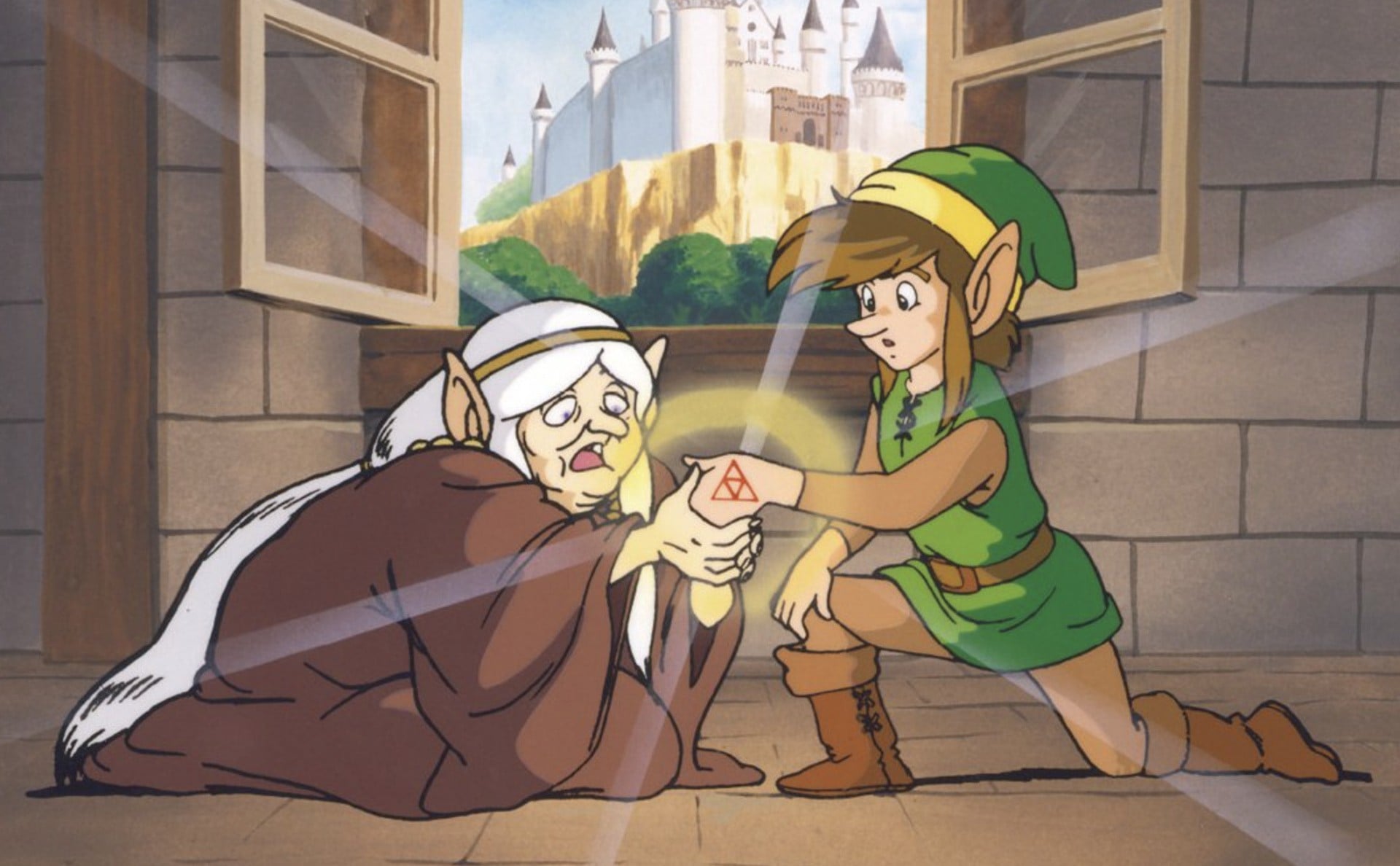 Zelda II: The Adventure of Link — Miyamoto Says A Link to the Past Is the True Sequel - Nintendo News Article