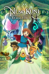 Ni No Kuni: Wrath Of The White Witch Remastered Cover