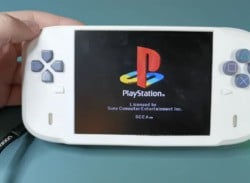 This Portable PlayStation Uses Real PS1 Hardware