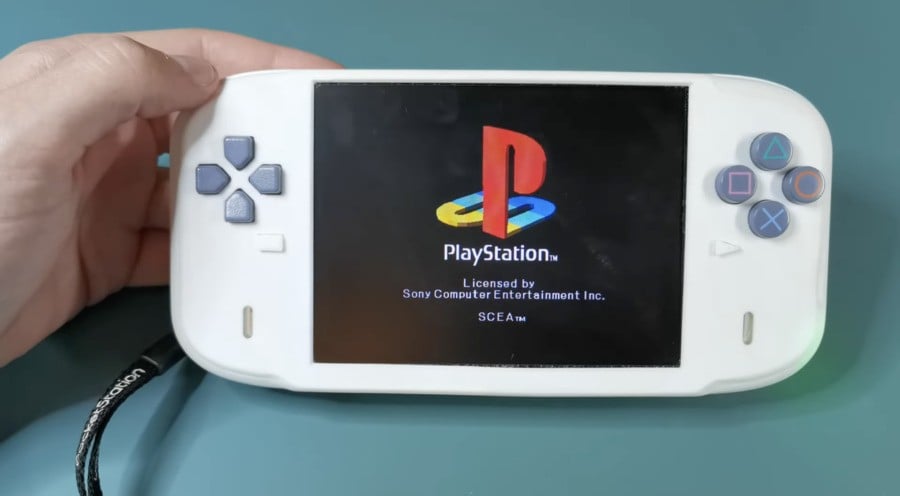 This Portable PS1 Uses Real PS1 Hardware 1