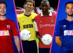 20 Years After Arsenal, Sega Is Sponsoring A Football Team Again