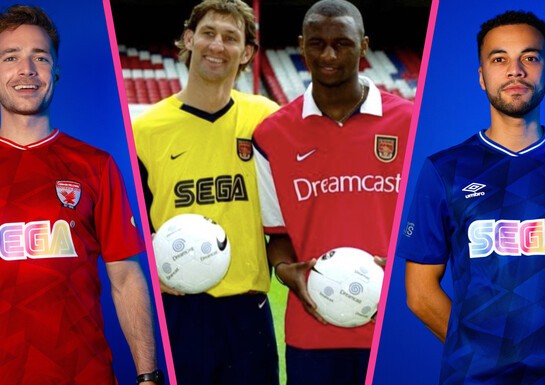 20 Years After Arsenal, Sega Is Sponsoring A Football Team Again