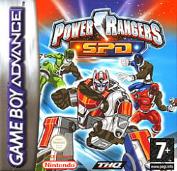 Power Rangers S.P.D. Cover