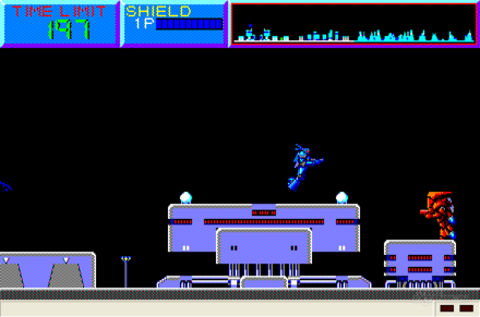 The PC-8801 version of Daiva