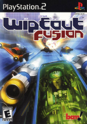 WipEout Fusion Cover