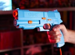 G'AIM'E - Coin-Op Time Crisis Comes Home With This AI-Powered Light Gun