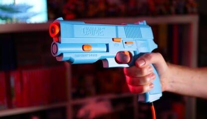 G'AIM'E - Coin-Op Time Crisis Comes Home With This AI-Powered Light Gun