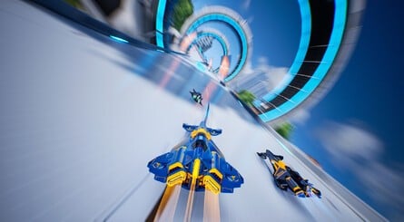 Anti-Grav Racer AGX GP Is Giving Us What Sony Won't: A New WipEout 5
