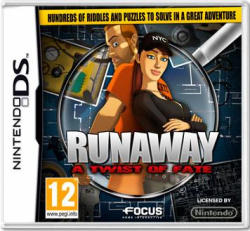 Runaway: A Twist of Fate Cover