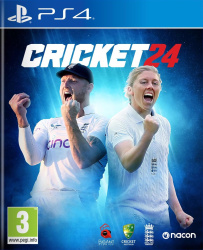 Cricket 24: Official Game of the Ashes Cover