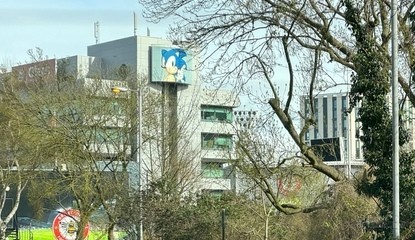 After More Than 20 Years, Sonic Will No Longer Overlook One Of The UK's Busiest Roads