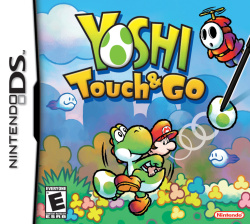 Yoshi Touch & Go Cover