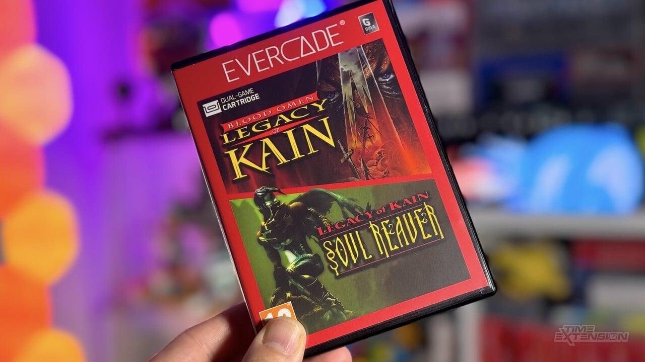 PS1經典血液預兆：Kain和Soul Reaver的遺產來到Evercade