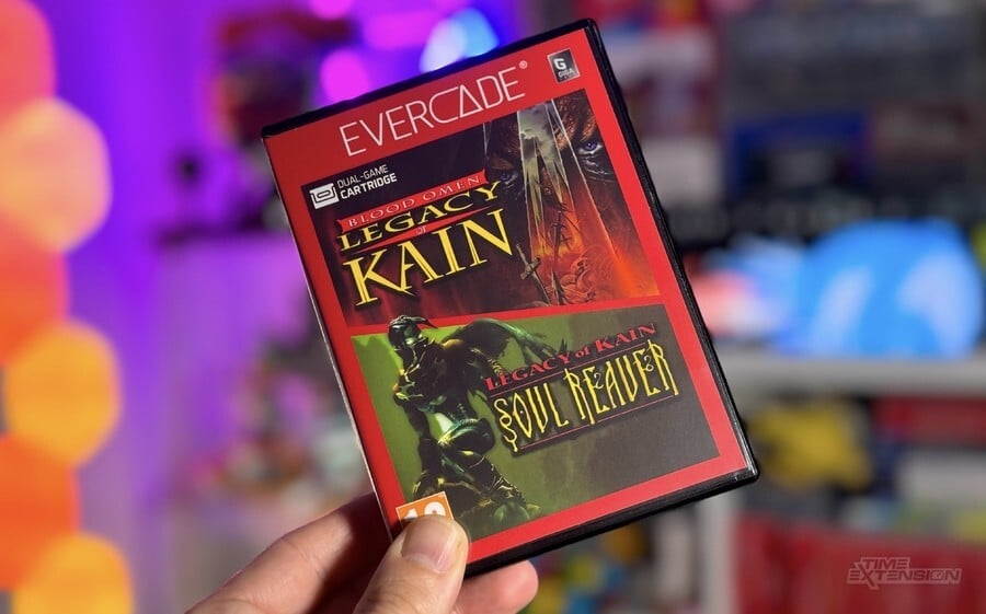 Legacy Of Kain: Blood Omen And Soul Reaver Come To Evercade 1